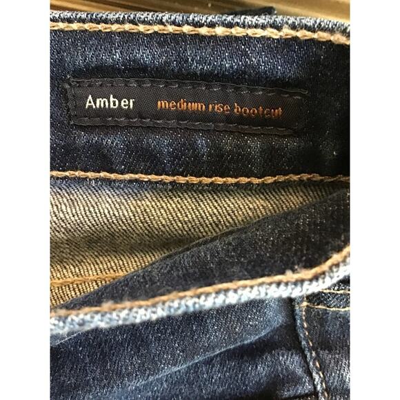 Citizens of Humanity Amber blue denim jeans size 29 Medium rise boot cut - Picture 8 of 9